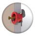 Click For Bigger Image: Gripit Red Plasterboard fixings